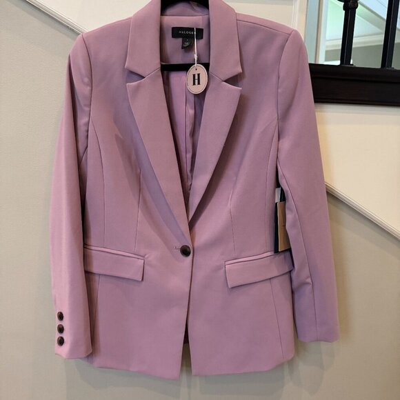 Halogen Purple Blazer - Picture 2 of 3